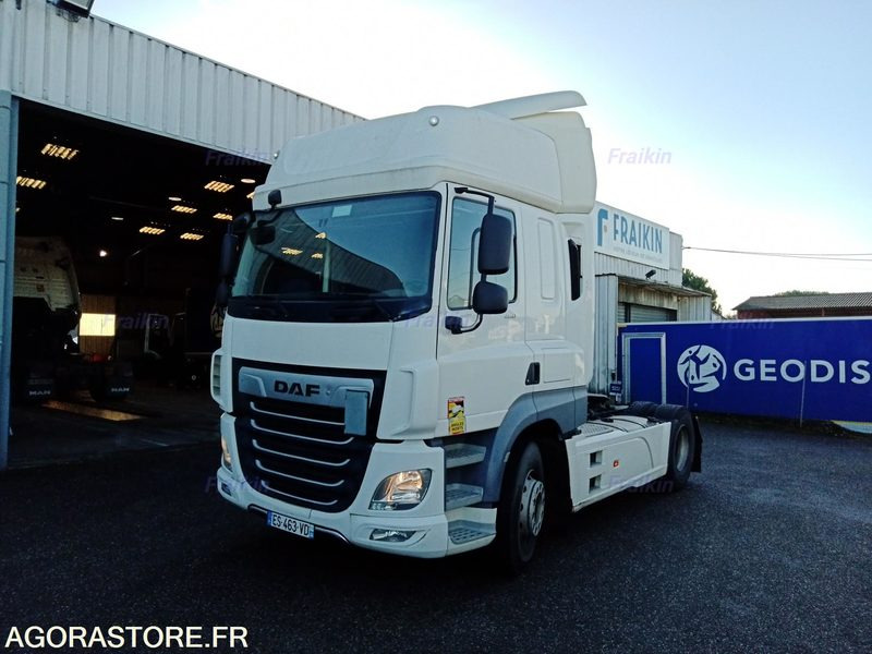DAF CF 480 4X2 FT E6 / ES463VD / 2017 / 721045 kms - Sadulveok: pilt 1 DAF CF 480 4X2 FT E6 / ES463VD / 2017 / 721045 kms - Sadulveok: pilt 1