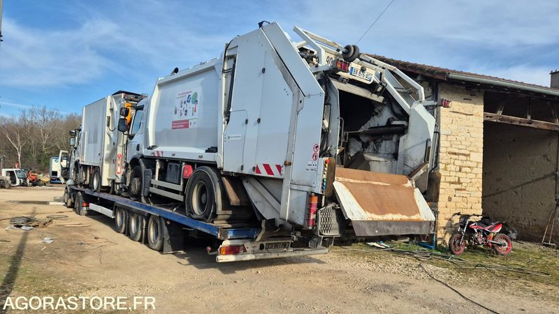 LOT de TRACTEUR RENAULT PREMIUM 2003 + semi REMORQUE + 2 BOM - Sadulveok: pilt 3 LOT de TRACTEUR RENAULT PREMIUM 2003 + semi REMORQUE + 2 BOM - Sadulveok: pilt 3