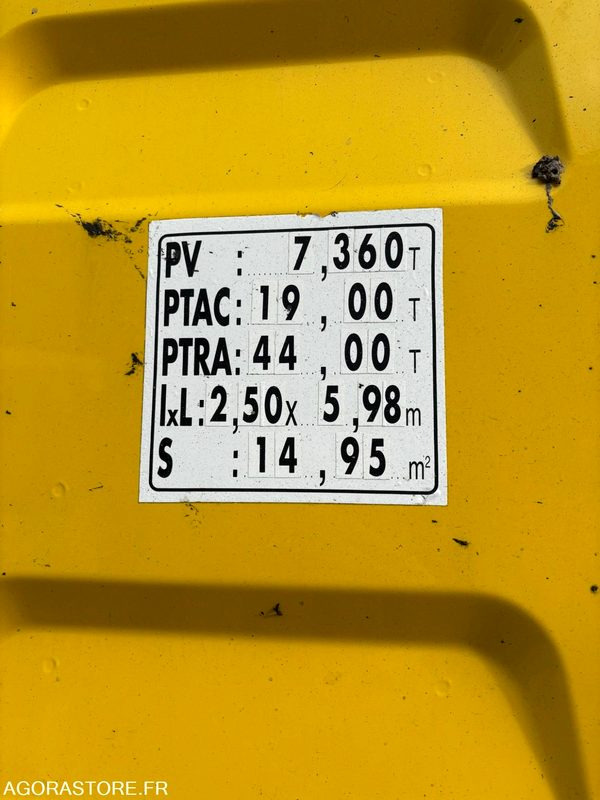 MAN TGB - 2018 - 273525 kms - Sadulveok: pilt 4 MAN TGB - 2018 - 273525 kms - Sadulveok: pilt 4