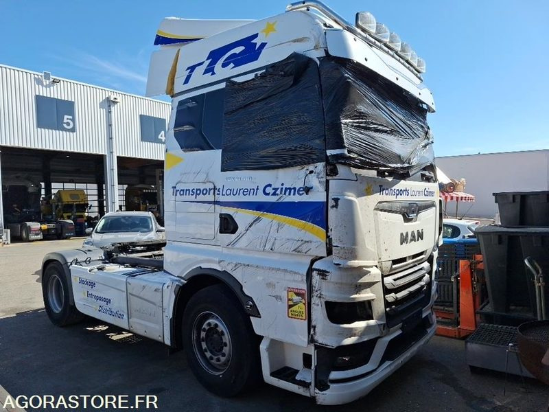 MAN TGX 18.510 - 2022 - 354554 km (Accidenté) - Sadulveok: pilt 1 MAN TGX 18.510 - 2022 - 354554 km (Accidenté) - Sadulveok: pilt 1