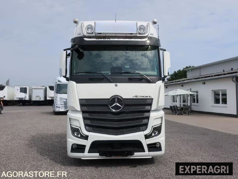 Mercedes-Benz Actros 1845 LS - EURO 6 - 2023 - 241 617km - EXCELLENT ETAT - Sadulveok: pilt 1 Mercedes-Benz Actros 1845 LS - EURO 6 - 2023 - 241 617km - EXCELLENT ETAT - Sadulveok: pilt 1