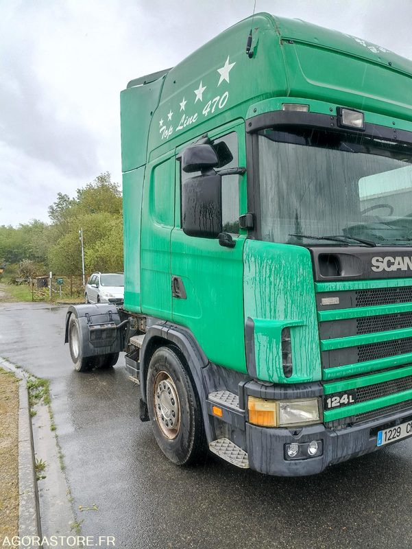 Scania 124l 2003 789689km - Sadulveok: pilt 4 Scania 124l 2003 789689km - Sadulveok: pilt 4