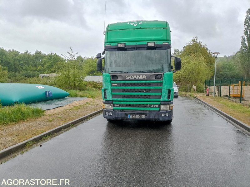 Scania 124l 2003 789689km - Sadulveok: pilt 1 Scania 124l 2003 789689km - Sadulveok: pilt 1