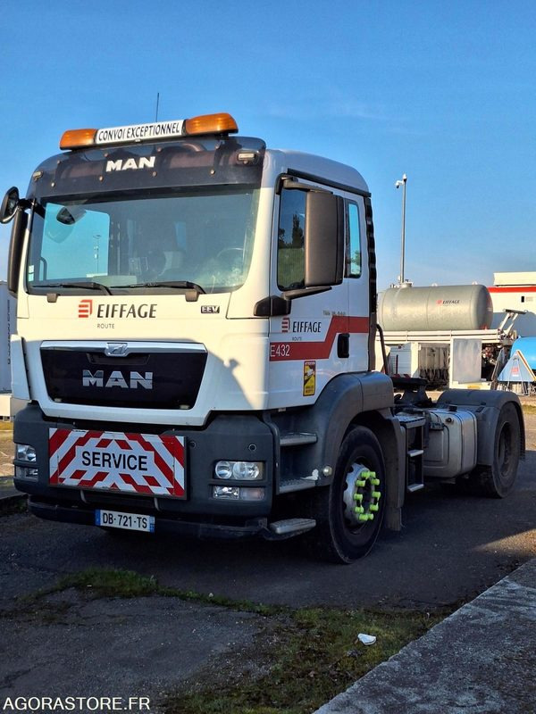TRACTEUR 4X2 - MAN TGS - 2013 / 340606 KM (ME432) - Sadulveok: pilt 1 TRACTEUR 4X2 - MAN TGS - 2013 / 340606 KM (ME432) - Sadulveok: pilt 1