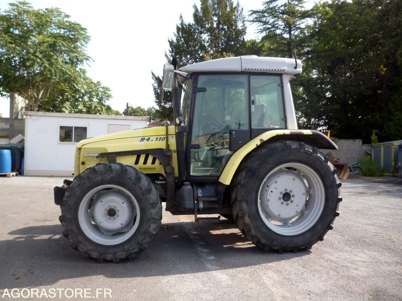 TRACTEUR LAMBORGHINI R4-110 4X4 - Sadulveok: pilt 1 TRACTEUR LAMBORGHINI R4-110 4X4 - Sadulveok: pilt 1