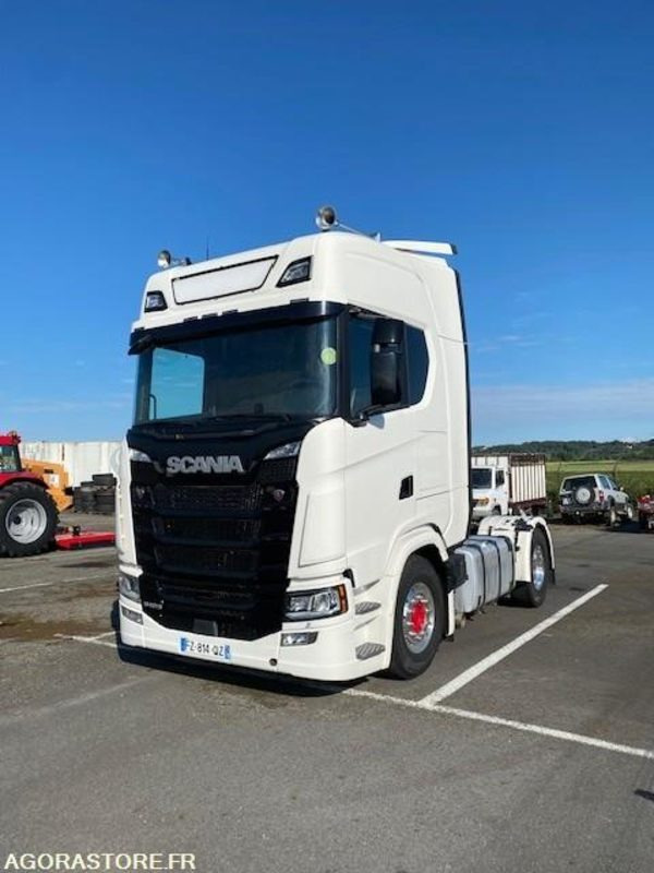 TRACTEUR ROUTIER SCANIA S540 - 2021 - 593000KM - Sadulveok: pilt 3 TRACTEUR ROUTIER SCANIA S540 - 2021 - 593000KM - Sadulveok: pilt 3
