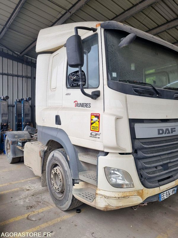 Tracteur DAF 4x2 CF - 2016 / 309955 KM - Sadulveok: pilt 2 Tracteur DAF 4x2 CF - 2016 / 309955 KM - Sadulveok: pilt 2