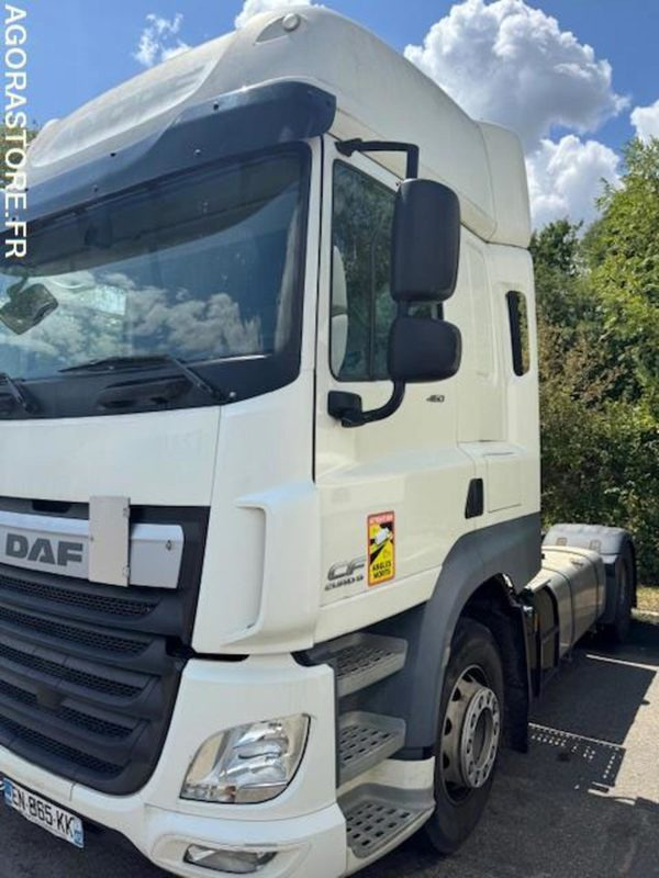 Tracteur DAF CF460 - 2017 - 439013 kms (41711) - Sadulveok: pilt 2 Tracteur DAF CF460 - 2017 - 439013 kms (41711) - Sadulveok: pilt 2