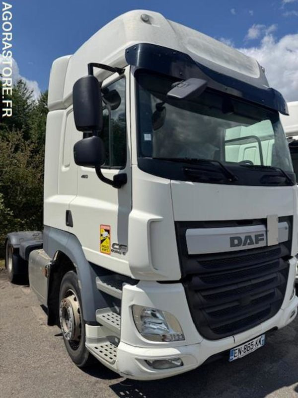Tracteur DAF CF460 - 2017 - 439013 kms (41711) - Sadulveok: pilt 3 Tracteur DAF CF460 - 2017 - 439013 kms (41711) - Sadulveok: pilt 3