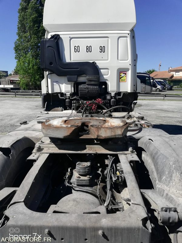 Tracteur DAF CF480 hydraulique - 2018 - 395350 kms (41481) - Sadulveok: pilt 2 Tracteur DAF CF480 hydraulique - 2018 - 395350 kms (41481) - Sadulveok: pilt 2