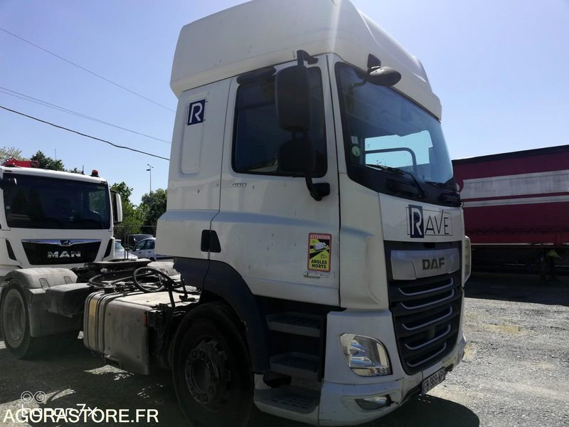 Tracteur DAF CF480 hydraulique - 2018 - 395350 kms (41481) - Sadulveok: pilt 3 Tracteur DAF CF480 hydraulique - 2018 - 395350 kms (41481) - Sadulveok: pilt 3