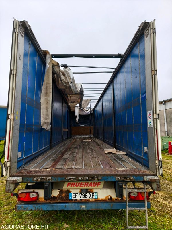 Semi-remorque Bâchée Fruehauf - 2008 (3486) - Tentpoolhaagis: pilt 4 Semi-remorque Bâchée Fruehauf - 2008 (3486) - Tentpoolhaagis: pilt 4