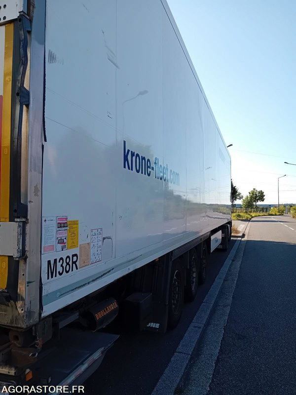 Semi-remorque Frigo Monotempérature KRONE - 2014 (31435) - Külmutiga poolhaagis: pilt 4 Semi-remorque Frigo Monotempérature KRONE - 2014 (31435) - Külmutiga poolhaagis: pilt 4