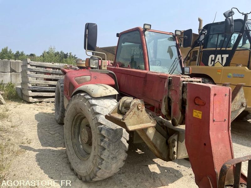 TELESCOPIQUE MANITOU MT1233 - 2002 / 6849 HEURES - Teleskooplaadur: pilt 4 TELESCOPIQUE MANITOU MT1233 - 2002 / 6849 HEURES - Teleskooplaadur: pilt 4