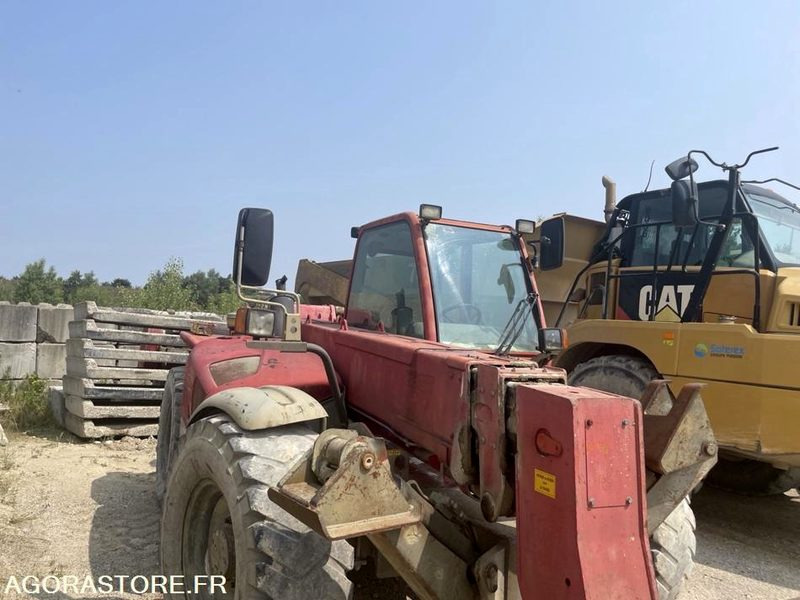 TELESCOPIQUE MANITOU MT1233 - 2002 / 6849 HEURES - Teleskooplaadur: pilt 2 TELESCOPIQUE MANITOU MT1233 - 2002 / 6849 HEURES - Teleskooplaadur: pilt 2