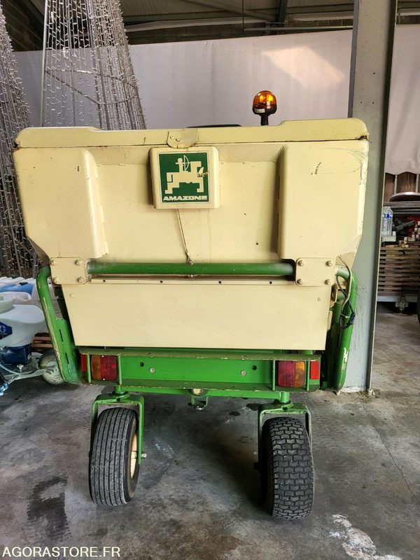 TONDEUSE AUTO PORTEE AMAZONE - Muruniiduk: pilt 3 TONDEUSE AUTO PORTEE AMAZONE - Muruniiduk: pilt 3