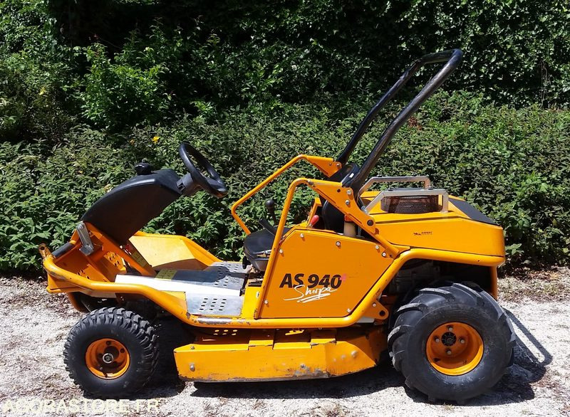 TONDEUSE DEBROUSSAILLEUSE AS MOTOR TYPE SHERPA AS 940 4WD - Muruniiduk: pilt 1 TONDEUSE DEBROUSSAILLEUSE AS MOTOR TYPE SHERPA AS 940 4WD - Muruniiduk: pilt 1