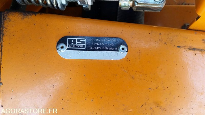 TONDEUSE DEBROUSSAILLEUSE AS MOTOR TYPE SHERPA AS 940 4WD - Muruniiduk: pilt 4 TONDEUSE DEBROUSSAILLEUSE AS MOTOR TYPE SHERPA AS 940 4WD - Muruniiduk: pilt 4
