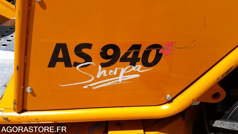 TONDEUSE DEBROUSSAILLEUSE AS MOTOR TYPE SHERPA AS 940 4WD - Muruniiduk: pilt 5 TONDEUSE DEBROUSSAILLEUSE AS MOTOR TYPE SHERPA AS 940 4WD - Muruniiduk: pilt 5