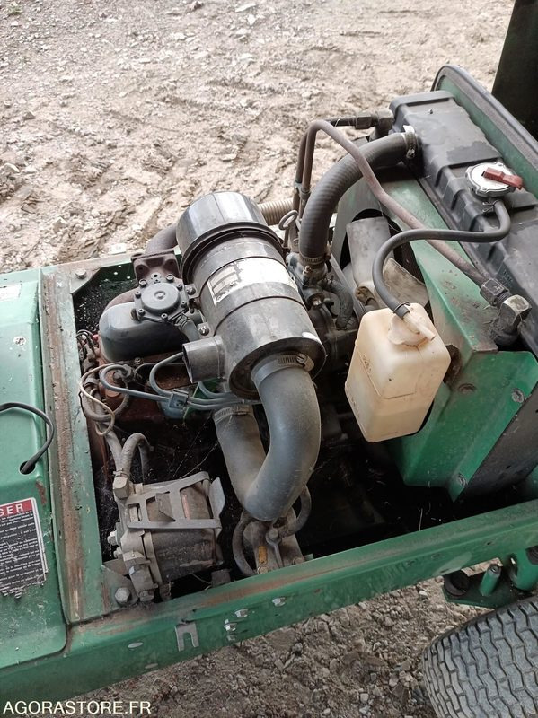 TONDEUSE RANSOMES - Muruniiduk: pilt 1 TONDEUSE RANSOMES - Muruniiduk: pilt 1