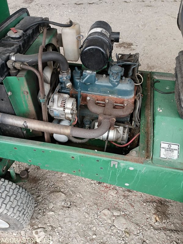 TONDEUSE RANSOMES - Muruniiduk: pilt 5 TONDEUSE RANSOMES - Muruniiduk: pilt 5