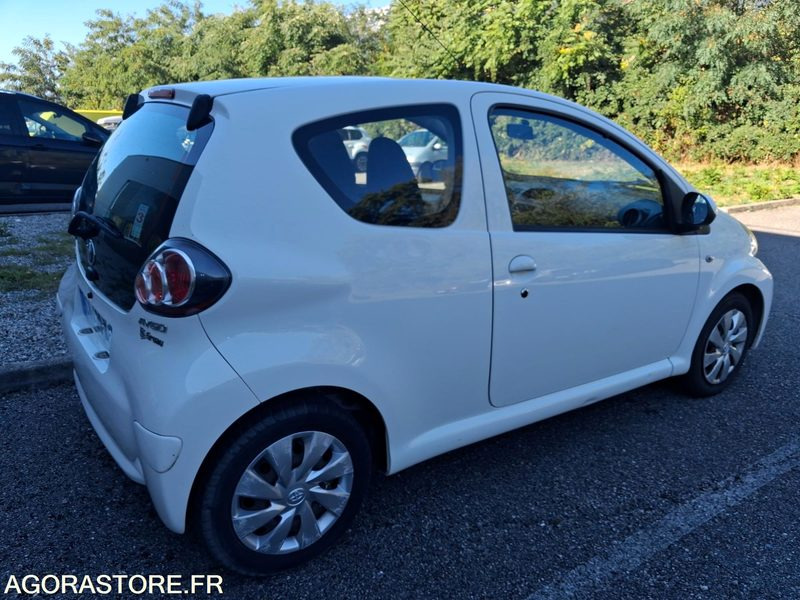 TOYOTA AYGO - Väike kaubik: pilt 5 TOYOTA AYGO - Väike kaubik: pilt 5