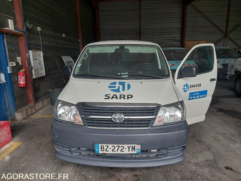 TOYOTA Hiace fourgon HP HUWER 2012 272000KM ROULANT EXPORT UNIQUEMENT - Väike kaubik: pilt 2 TOYOTA Hiace fourgon HP HUWER 2012 272000KM ROULANT EXPORT UNIQUEMENT - Väike kaubik: pilt 2
