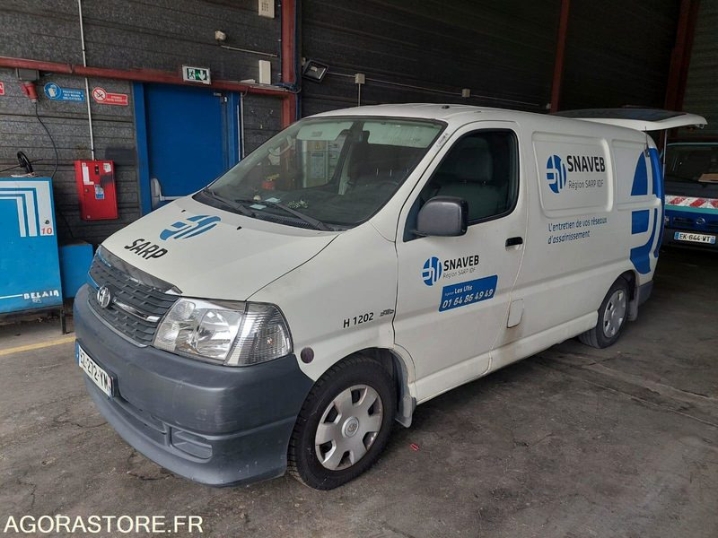 TOYOTA Hiace fourgon HP HUWER 2012 272000KM ROULANT EXPORT UNIQUEMENT - Väike kaubik: pilt 1 TOYOTA Hiace fourgon HP HUWER 2012 272000KM ROULANT EXPORT UNIQUEMENT - Väike kaubik: pilt 1