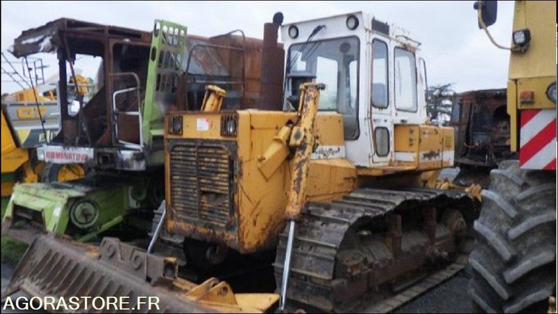 TP Liebherr PR 741 C - 1990 - 10330H - Buldooser: pilt 1 TP Liebherr PR 741 C - 1990 - 10330H - Buldooser: pilt 1