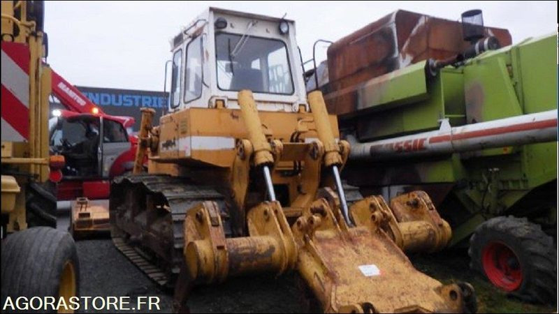 TP Liebherr PR 741 C - 1990 - 10330H - Buldooser: pilt 4 TP Liebherr PR 741 C - 1990 - 10330H - Buldooser: pilt 4