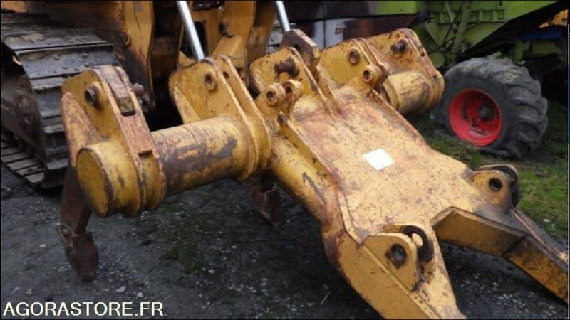 TP Liebherr PR 741 C - 1990 - 10330H - Buldooser: pilt 5 TP Liebherr PR 741 C - 1990 - 10330H - Buldooser: pilt 5