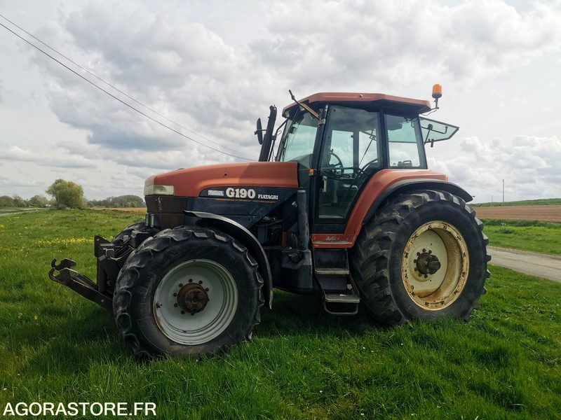 TRACTEUR AGRICOLE FIATAGRI G190 - 11 900 heures - 1994 - Traktor: pilt 5 TRACTEUR AGRICOLE FIATAGRI G190 - 11 900 heures - 1994 - Traktor: pilt 5