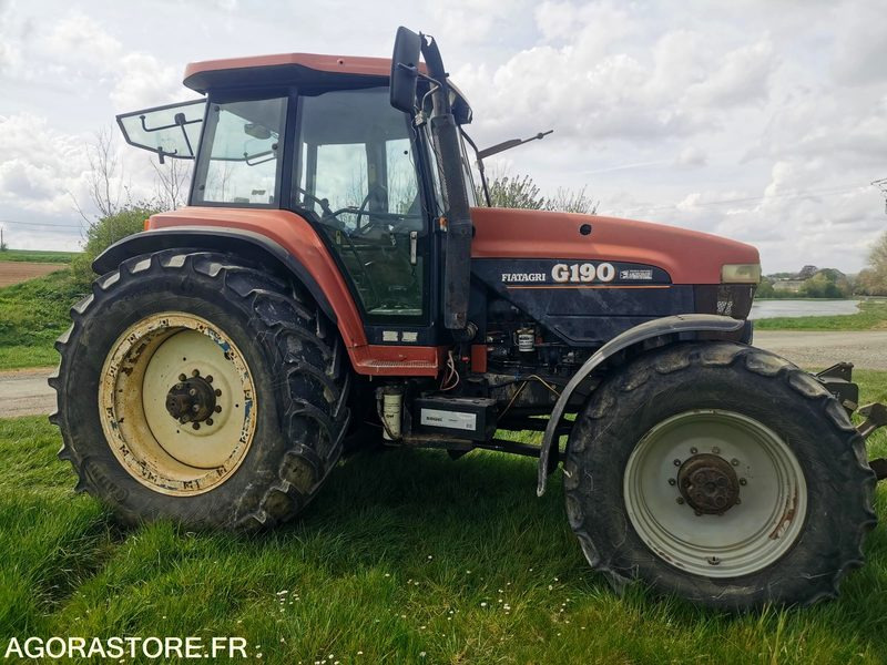 TRACTEUR AGRICOLE FIATAGRI G190 - 11 900 heures - 1994 - Traktor: pilt 1 TRACTEUR AGRICOLE FIATAGRI G190 - 11 900 heures - 1994 - Traktor: pilt 1