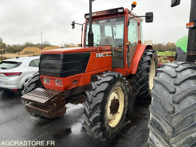 TRACTEUR FIATAGRI F100DT WINNER - 6400H - 1993 - Traktor: pilt 3 TRACTEUR FIATAGRI F100DT WINNER - 6400H - 1993 - Traktor: pilt 3