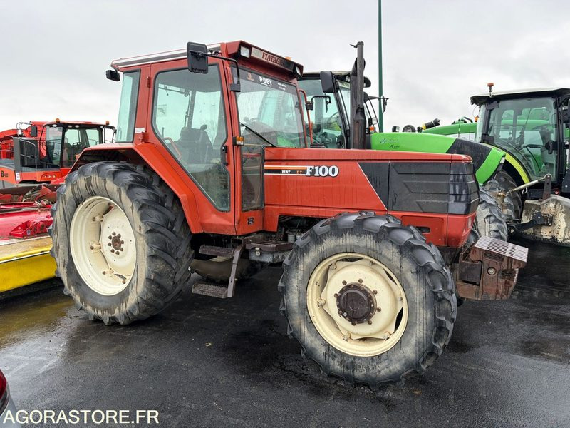 TRACTEUR FIATAGRI F100DT WINNER - 6400H - 1993 - Traktor: pilt 1 TRACTEUR FIATAGRI F100DT WINNER - 6400H - 1993 - Traktor: pilt 1