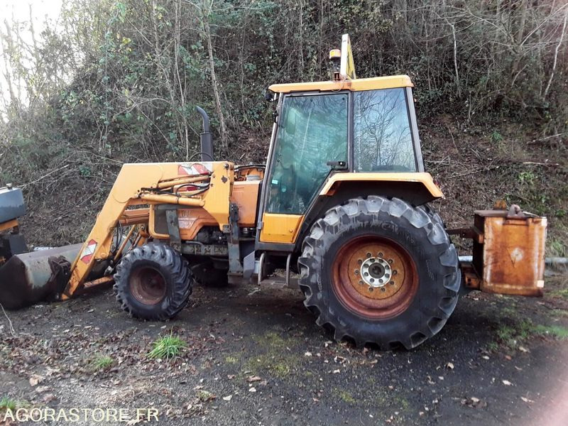 TRACTEUR RENAULT 750 MI CHARGEUR E3285 - Traktor: pilt 2 TRACTEUR RENAULT 750 MI CHARGEUR E3285 - Traktor: pilt 2