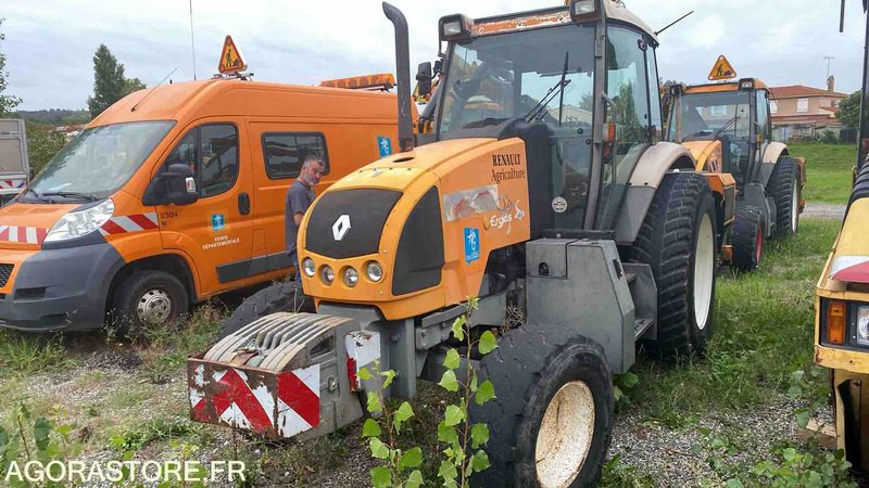 TRACTEUR RENAULT ERGOS - 11839H - 2009 - Traktor: pilt 3 TRACTEUR RENAULT ERGOS - 11839H - 2009 - Traktor: pilt 3