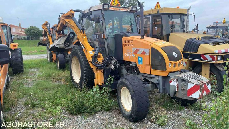 TRACTEUR RENAULT ERGOS - 11839H - 2009 - Traktor: pilt 1 TRACTEUR RENAULT ERGOS - 11839H - 2009 - Traktor: pilt 1