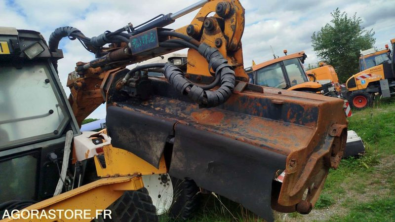 TRACTEUR RENAULT ERGOS - 12150H - Traktor: pilt 5 TRACTEUR RENAULT ERGOS - 12150H - Traktor: pilt 5