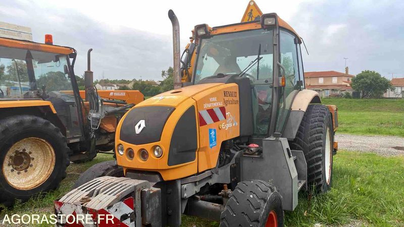 TRACTEUR RENAULT ERGOS - 12262H - 2009 - Traktor: pilt 1 TRACTEUR RENAULT ERGOS - 12262H - 2009 - Traktor: pilt 1