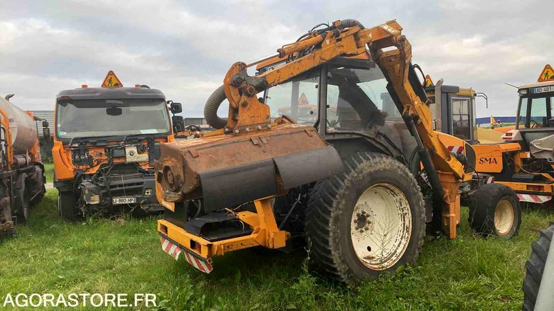 TRACTEUR RENAULT ERGOS - 12262H - 2009 - Traktor: pilt 3 TRACTEUR RENAULT ERGOS - 12262H - 2009 - Traktor: pilt 3
