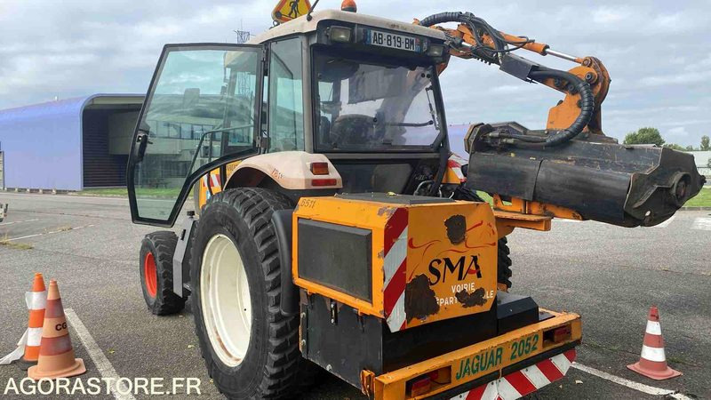 TRACTEUR RENAULT ERGOS 446 - 2009 - Traktor: pilt 3 TRACTEUR RENAULT ERGOS 446 - 2009 - Traktor: pilt 3