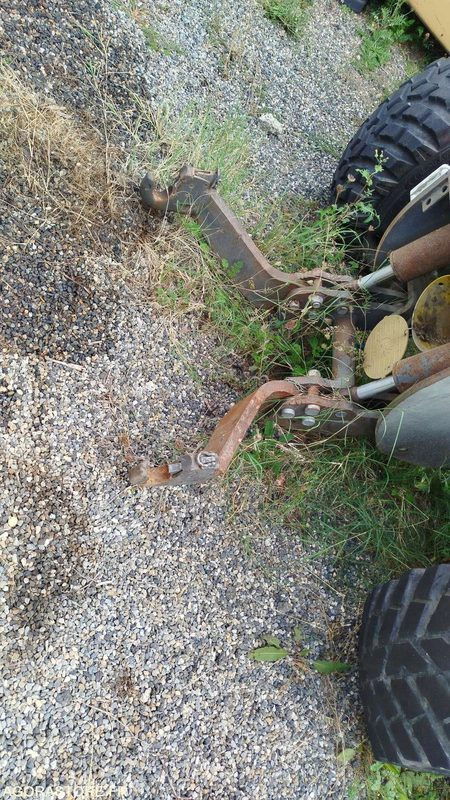 TRACTEUR RENAULT ERGOS 446 - 7653H - Traktor: pilt 5 TRACTEUR RENAULT ERGOS 446 - 7653H - Traktor: pilt 5