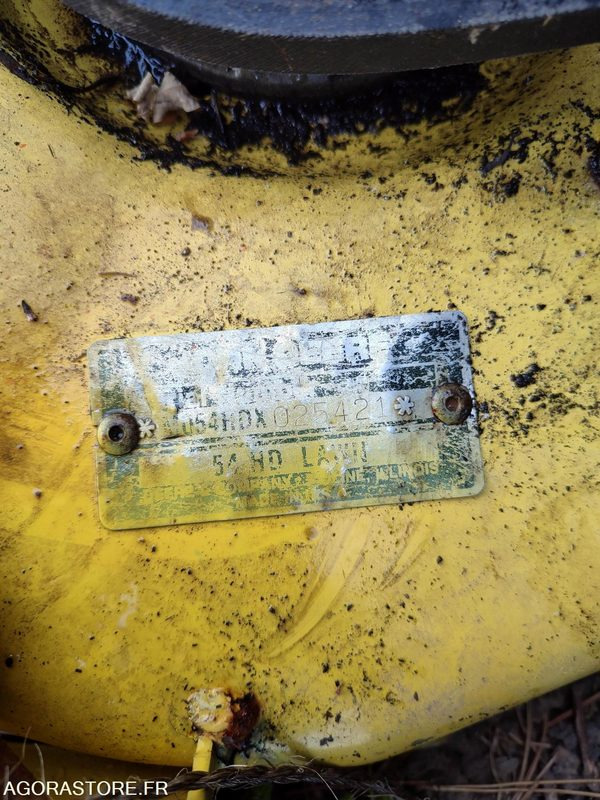 TRACTEUR TONDEUSE JOHN DEERE 455 - Muruniiduk: pilt 5 TRACTEUR TONDEUSE JOHN DEERE 455 - Muruniiduk: pilt 5