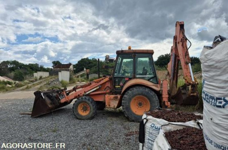 TRACTOPELLE NEW HOLLAND HITACHI FB100 - 031003055 / 1996 - 6337 HEURES - Ekskavaator-laadur: pilt 5 TRACTOPELLE NEW HOLLAND HITACHI FB100 - 031003055 / 1996 - 6337 HEURES - Ekskavaator-laadur: pilt 5