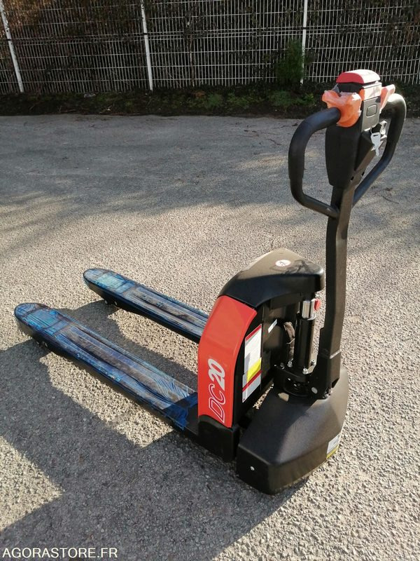 TRANSPALETTE HELI 2T CBD20J-LI3 - Kaubaaluste tõstuk: pilt 2 TRANSPALETTE HELI 2T CBD20J-LI3 - Kaubaaluste tõstuk: pilt 2