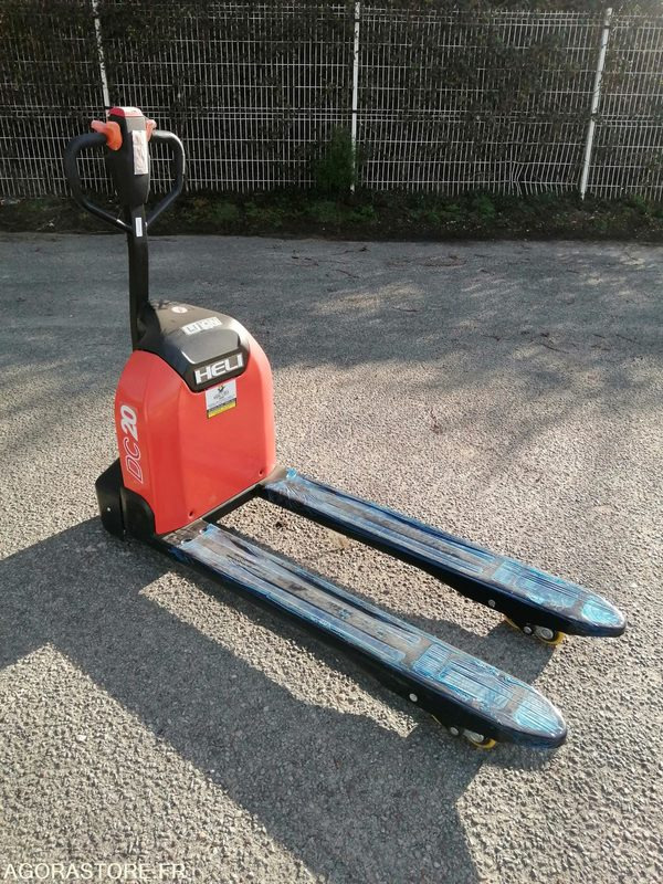 TRANSPALETTE HELI 2T CBD20J-LI3 - Kaubaaluste tõstuk: pilt 1 TRANSPALETTE HELI 2T CBD20J-LI3 - Kaubaaluste tõstuk: pilt 1