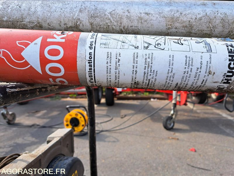 Ehitusseade TREUIL ELECTRIQUE: pilt 6
