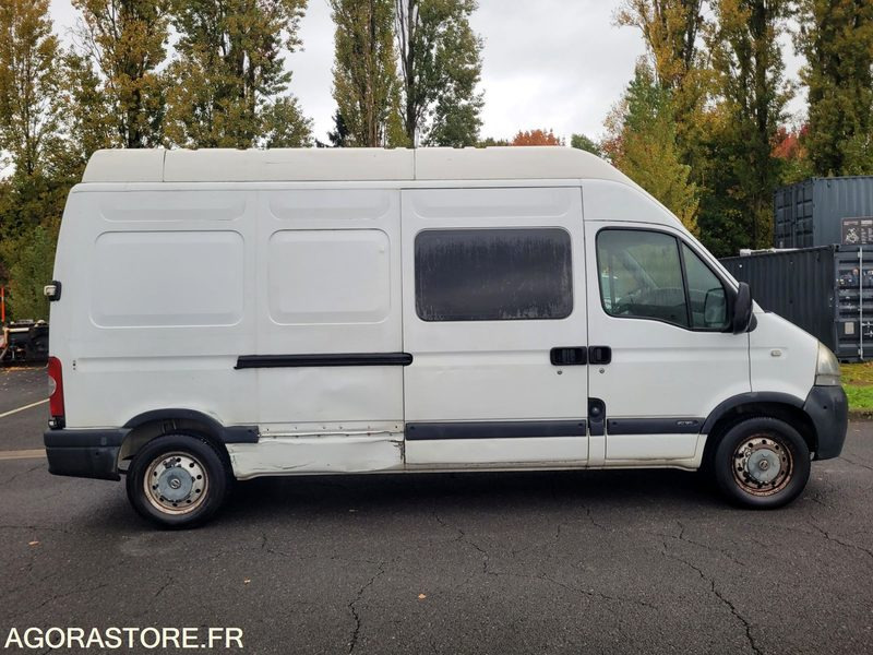 NISSAN INTERSTAR DIESEL - 182BWQ57 - VIN VNVF3C1M6UB019421 - Tarbesõiduk: pilt 4 NISSAN INTERSTAR DIESEL - 182BWQ57 - VIN VNVF3C1M6UB019421 - Tarbesõiduk: pilt 4