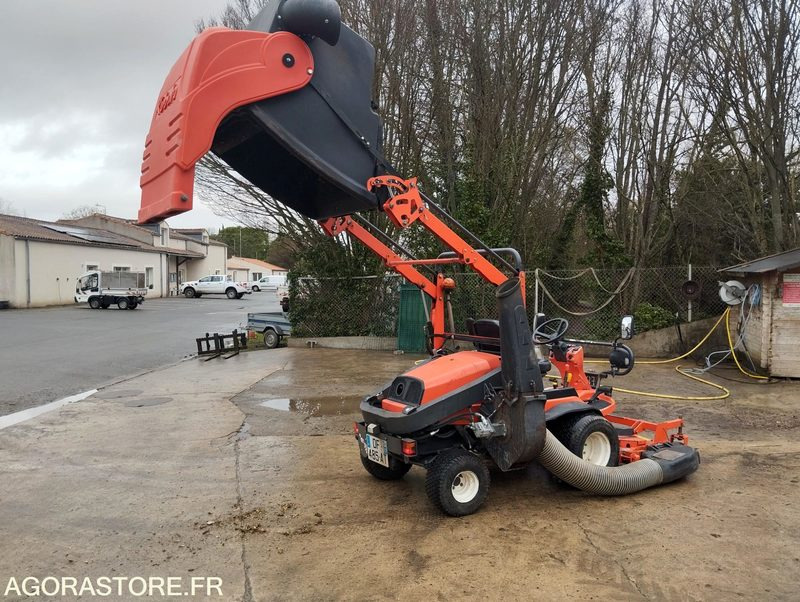 Tondeuse KUBOTA F3680 EC / DF-485-AT - Muruniiduk: pilt 2 Tondeuse KUBOTA F3680 EC / DF-485-AT - Muruniiduk: pilt 2